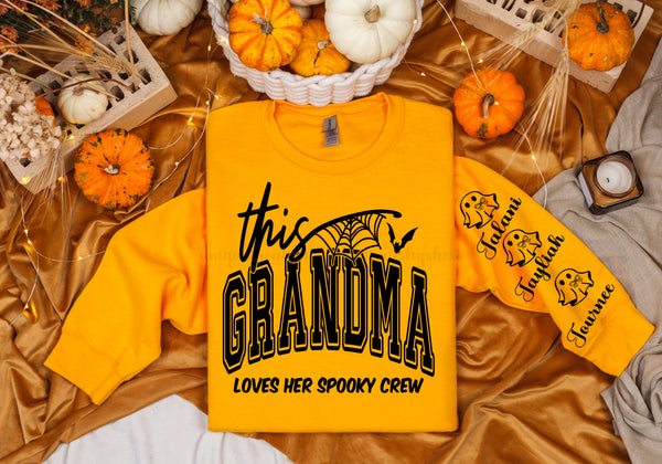 This Grandma Loves Her Spooky Crew
