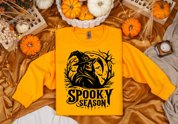 Spooky Season long sleeve sweatshirt