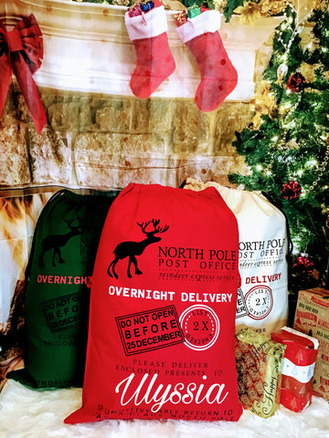 Santa Northpole Gift Bag