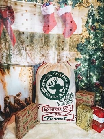 Santa Sack Express Mail