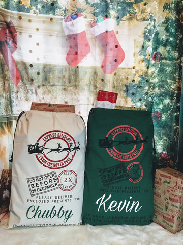 Santa Gift Bag