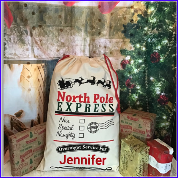 Santa Bag Express