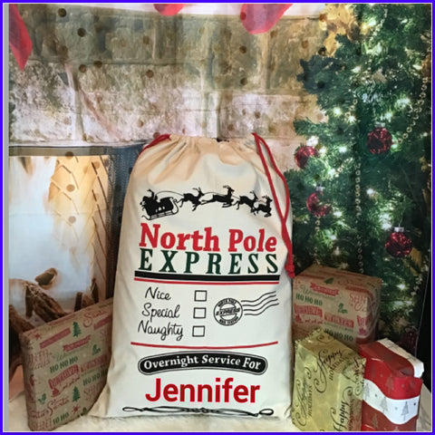Santa Bag Express